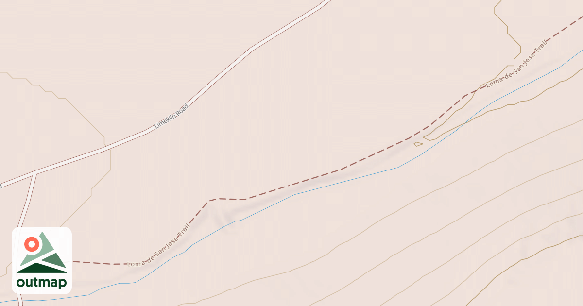 Map of Loma De San Jose