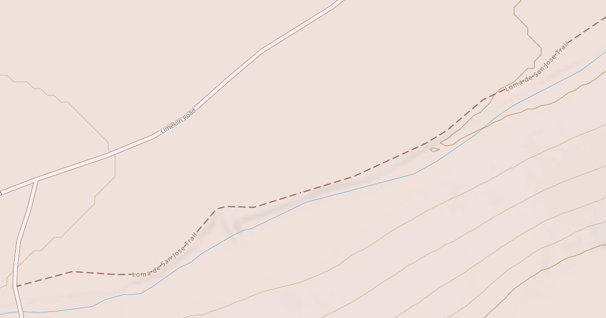 Map preview of Loma De San Jose