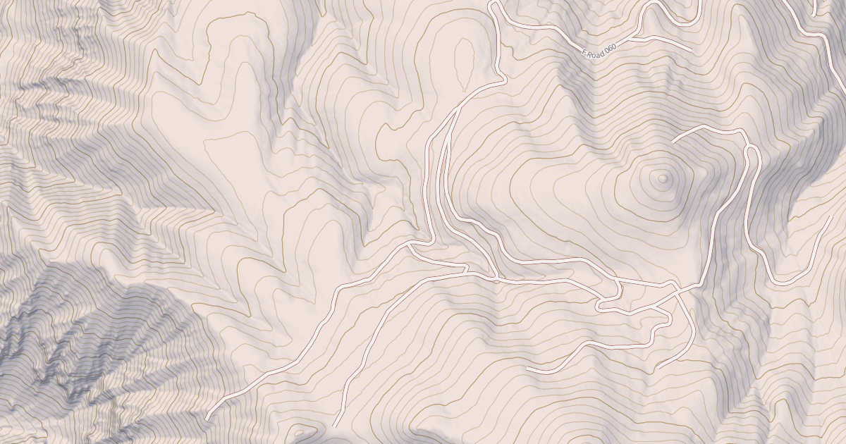 Map preview of DITCH CREEK