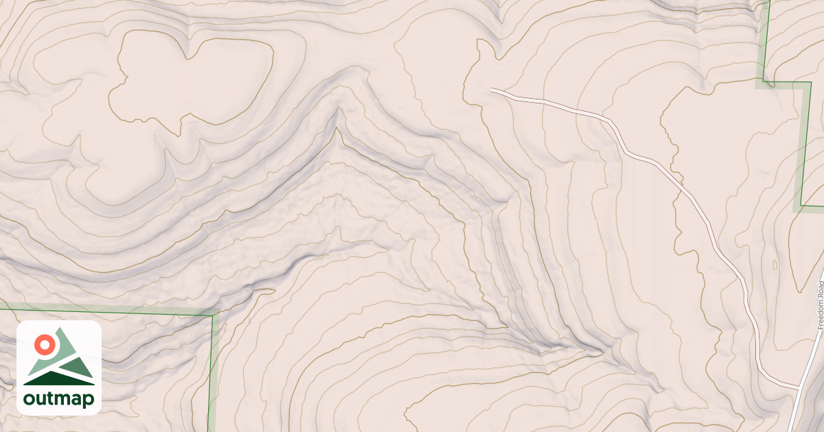 Map of USFS National Forest System Roads {76FE9299-D818-416C-B058-4AD92DCAD31D}