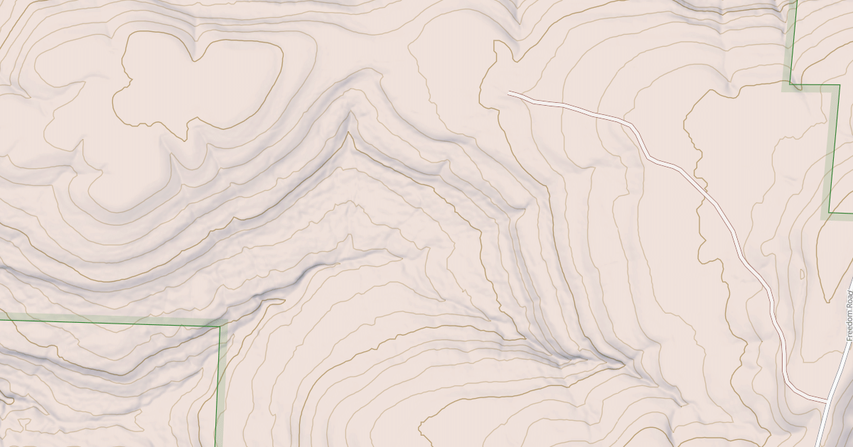 Map preview of USFS National Forest System Roads {76FE9299-D818-416C-B058-4AD92DCAD31D}