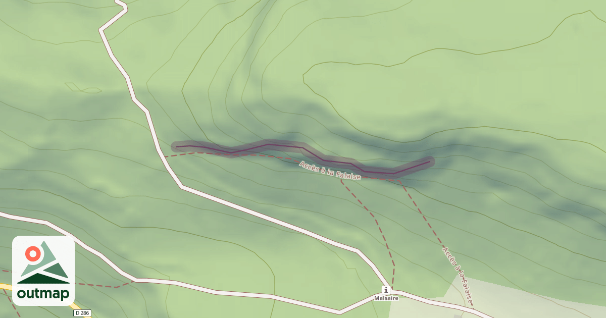 Map of Malsaire