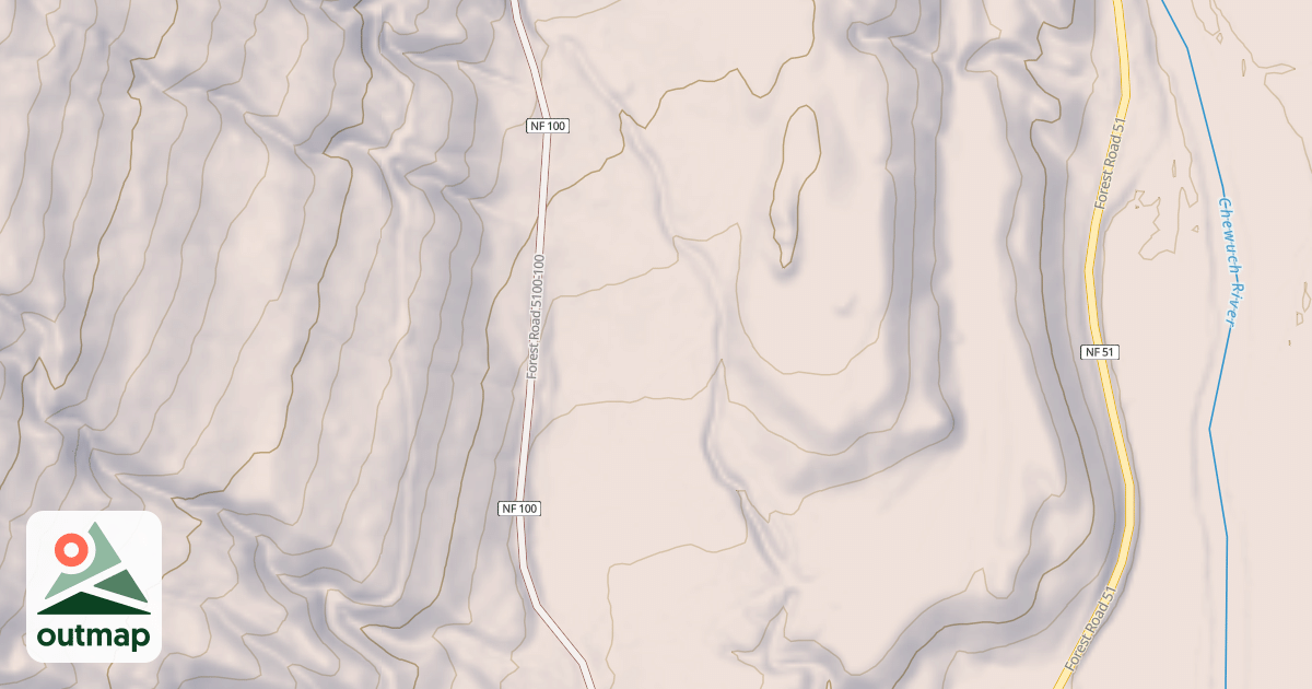 Map of DOE T.S. FY 98