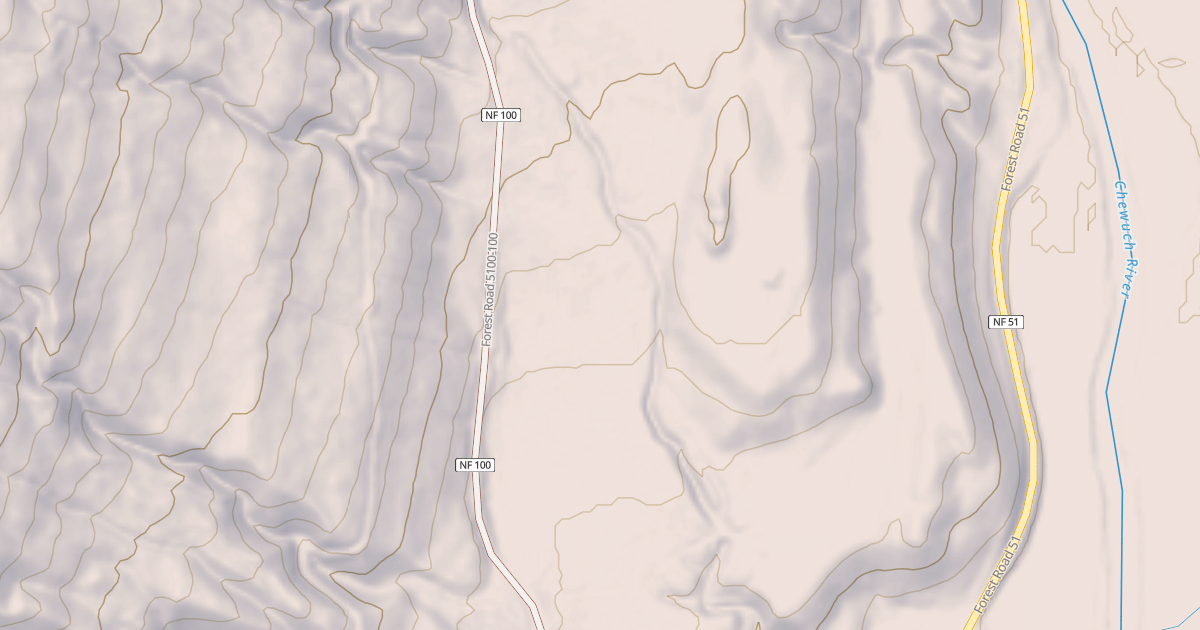 Map preview of DOE T.S. FY 98