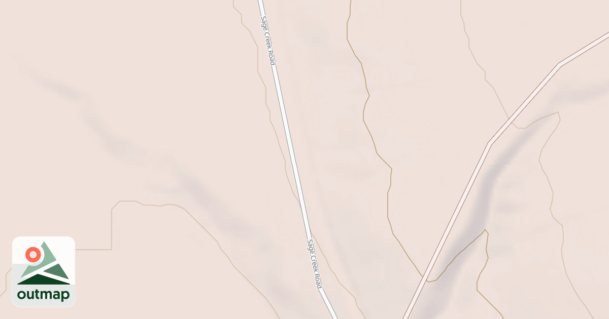 Map of BLM National GTLF Public Motorized Roads 25cfa342-a86f-431e-b746-1d87af9dec43