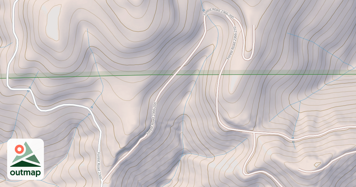 Map of H721