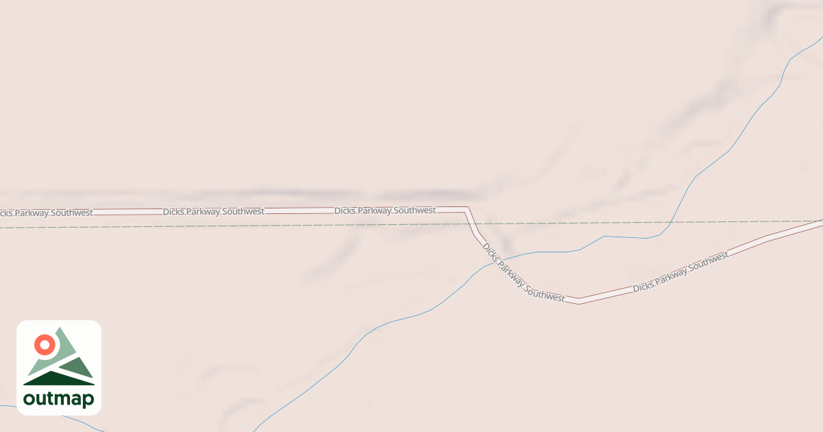 Map of Warroad/Roseau Trails