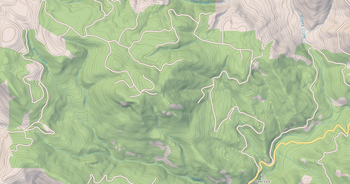 Map preview of BOW CR