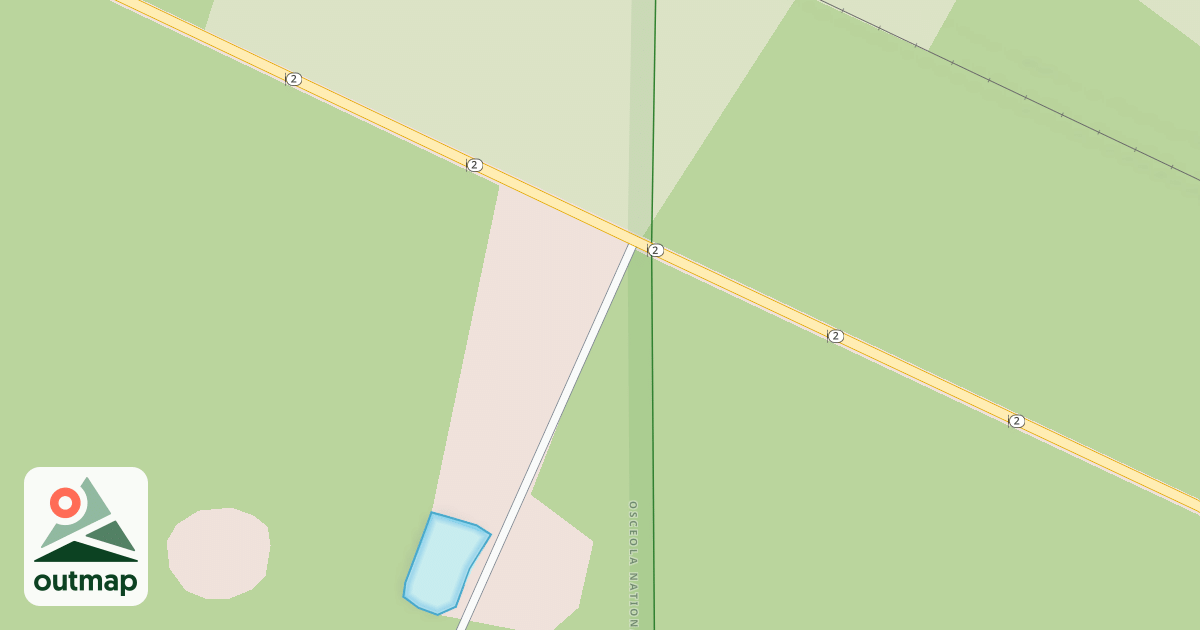 Map of PINHOOK SWAMP ROAD