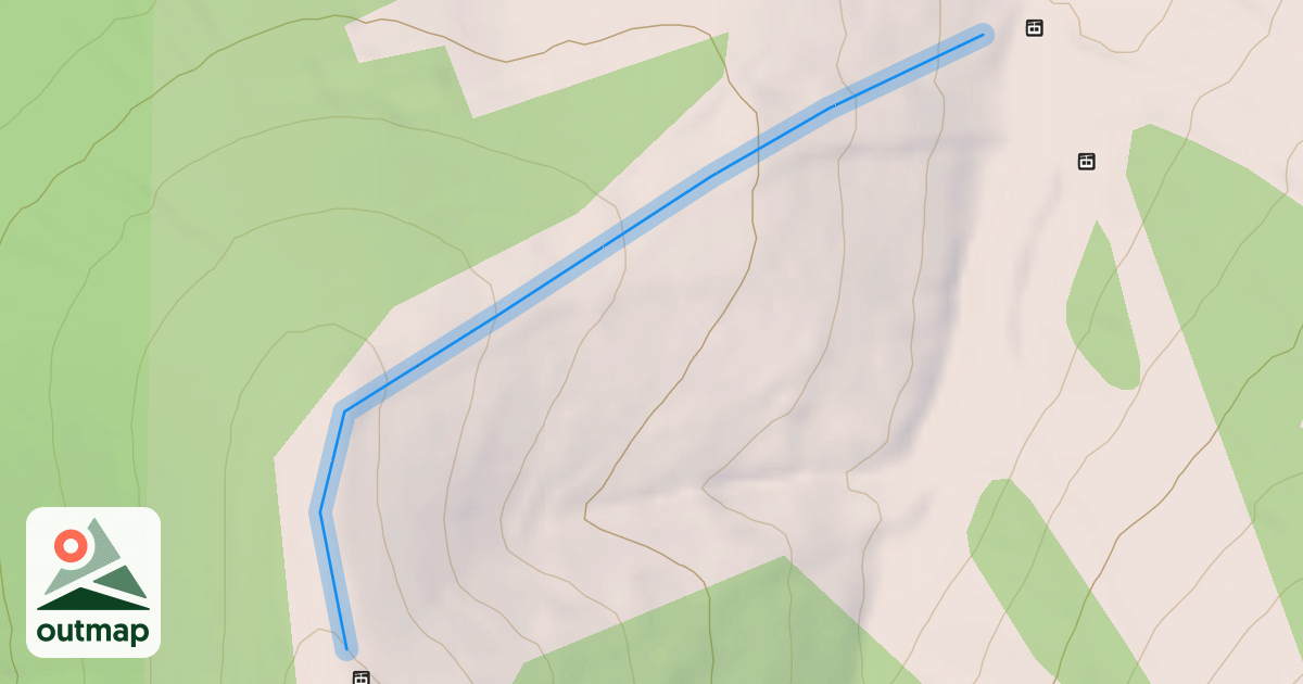 Map of Route 66