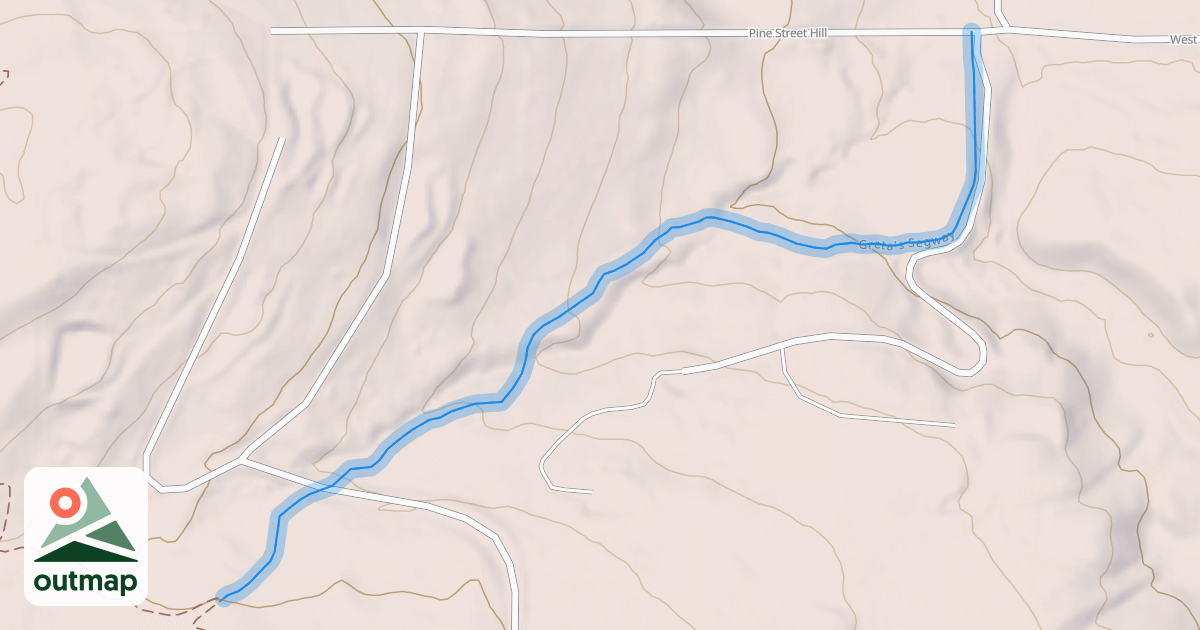 Map of Greta's Segway