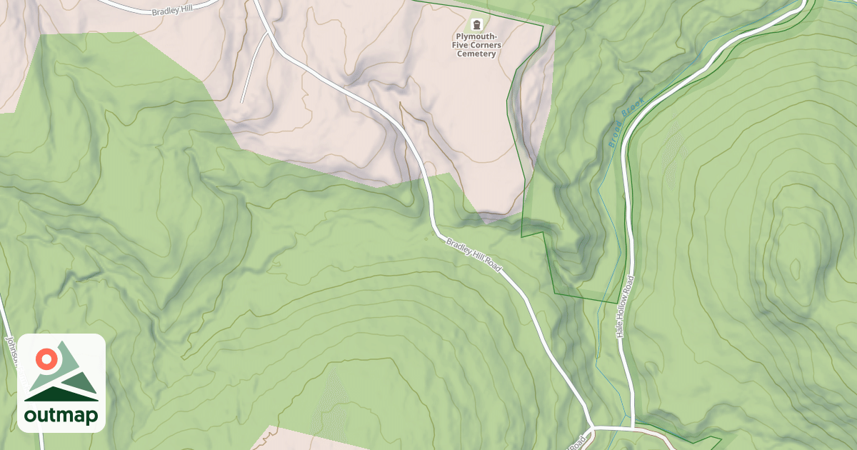 Map of Corridor 4