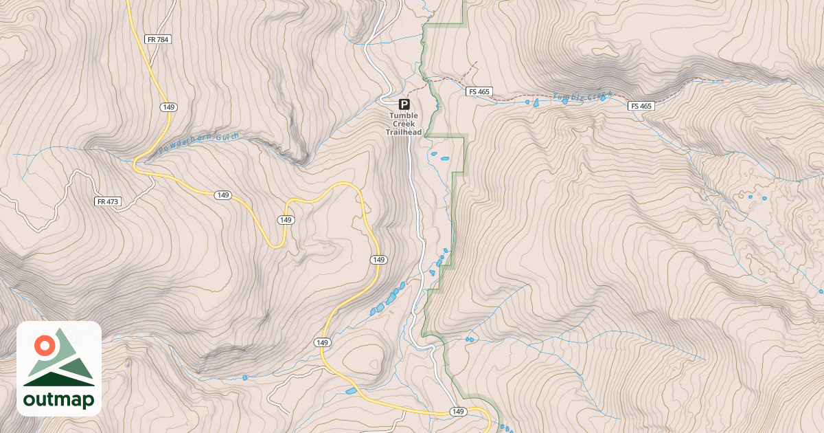 Map of GARDNER RIDGE