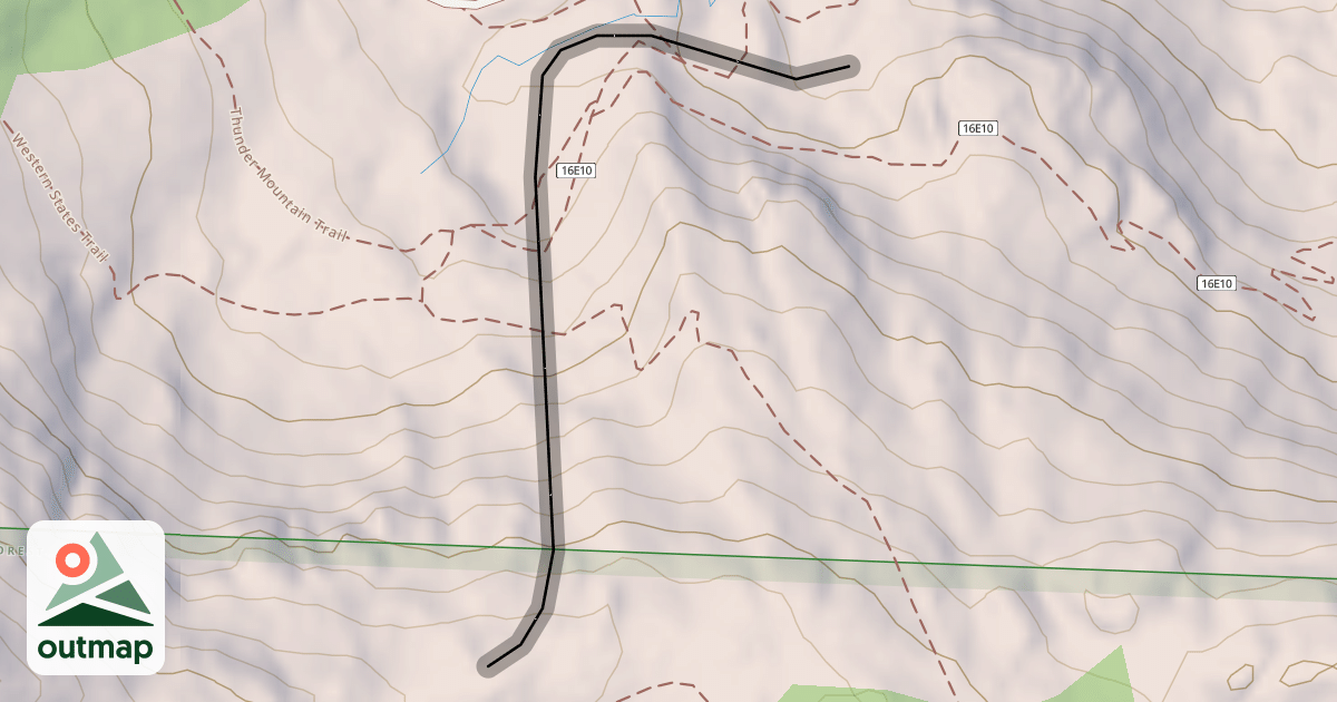 Map of Horse Trails