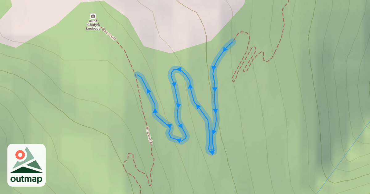 Map of Beowulf