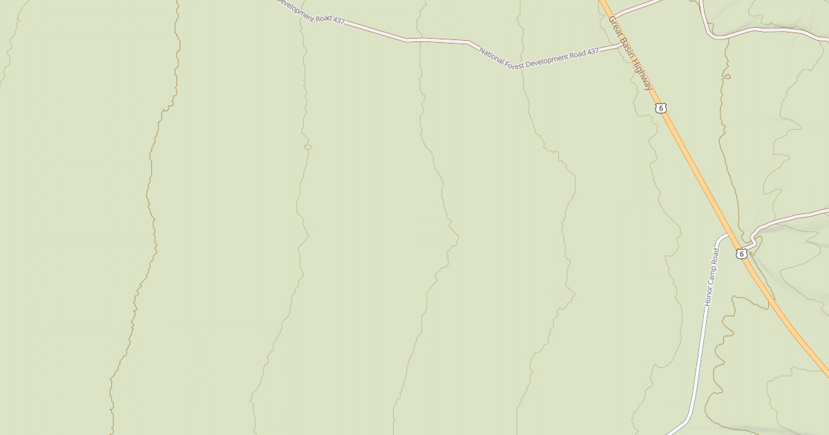 Map preview of BLM National GTLF Public Motorized Roads 1ef4ef56-86ff-497e-8c16-481ed7464a16
