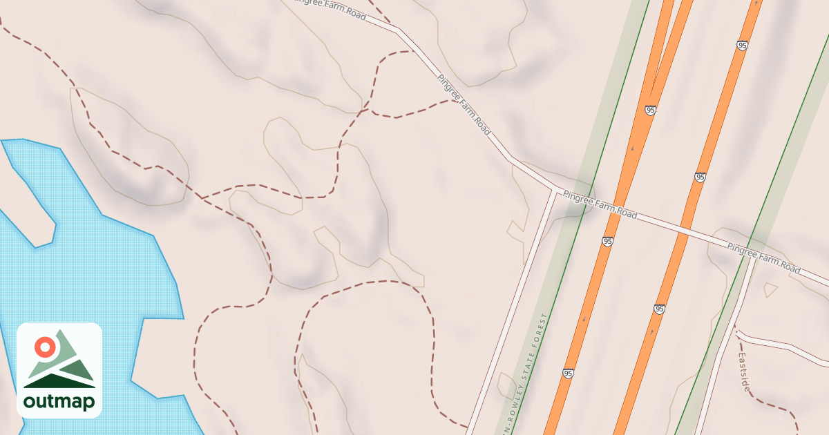 Map of USGS National Digital Trails 5a561794-0c78-4744-974f-967d738943ae