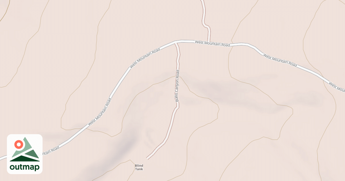 Map of USFS Motor Vehicle Use Map Roads {FEC27A11-F16D-43BB-822B-F4FAE7B91C6D}