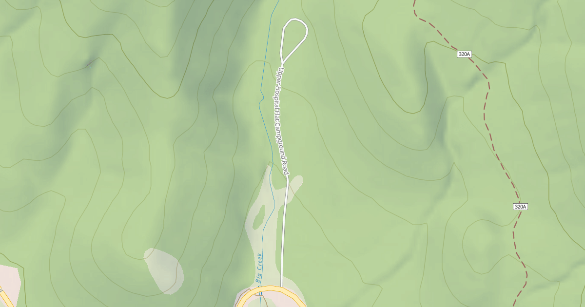 Map preview of UPPER HOSPITAL FLAT