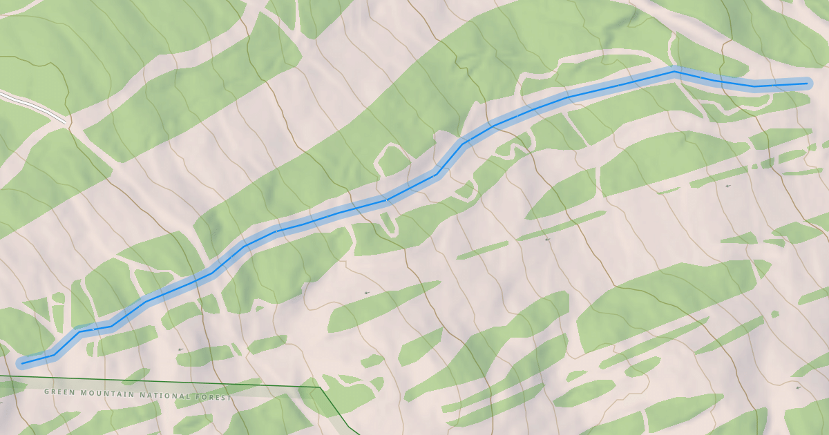 Map preview of Overbrook