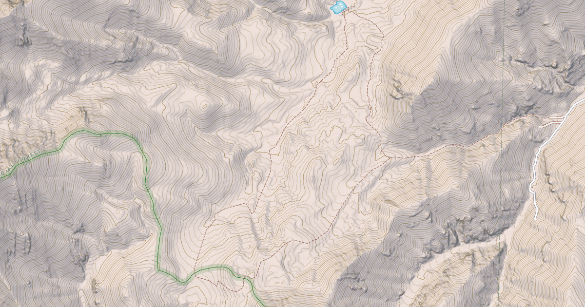 Map preview of North Fork Eightmile