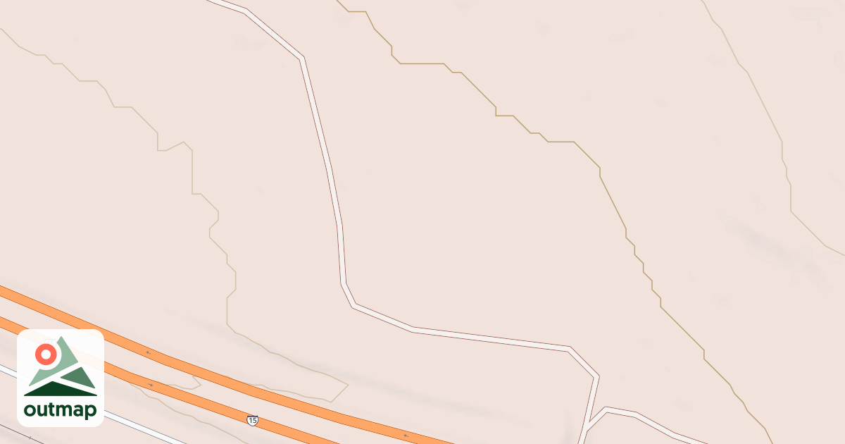 Map of BLM National GTLF Public Motorized Roads 0d258b4e-565f-4cfb-925b-01ae60886745