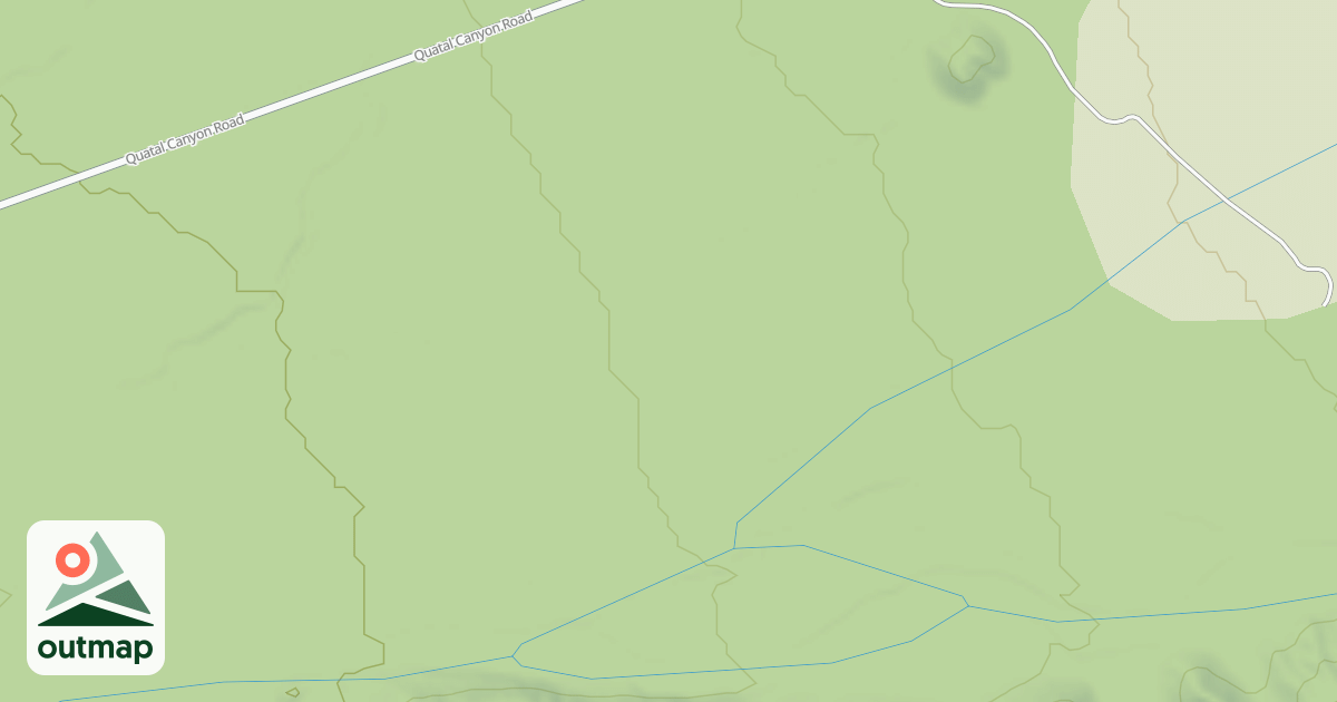 Map of USFS Motor Vehicle Use Map Trails 6856