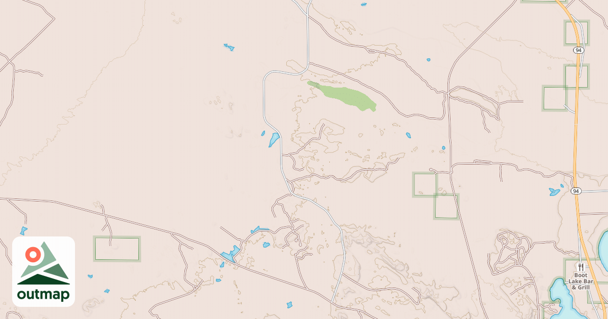 Map of BEAVER CREEK