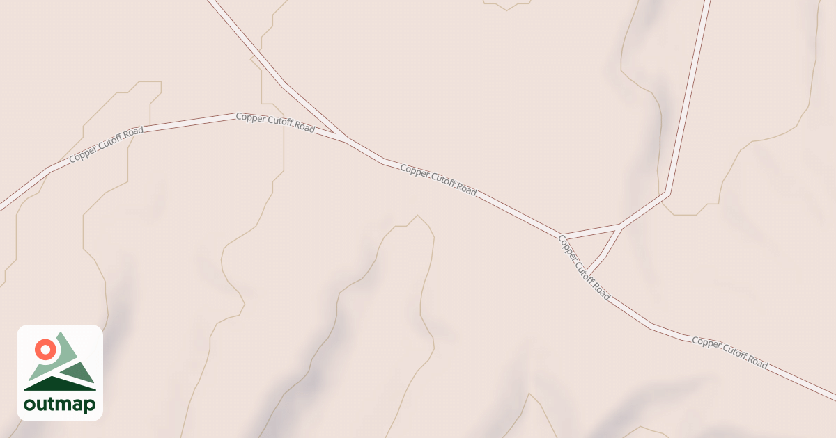 Map of BLM National GTLF Public Motorized Roads 02f2f6a9-dd0e-419a-b136-6e878d70a9f2
