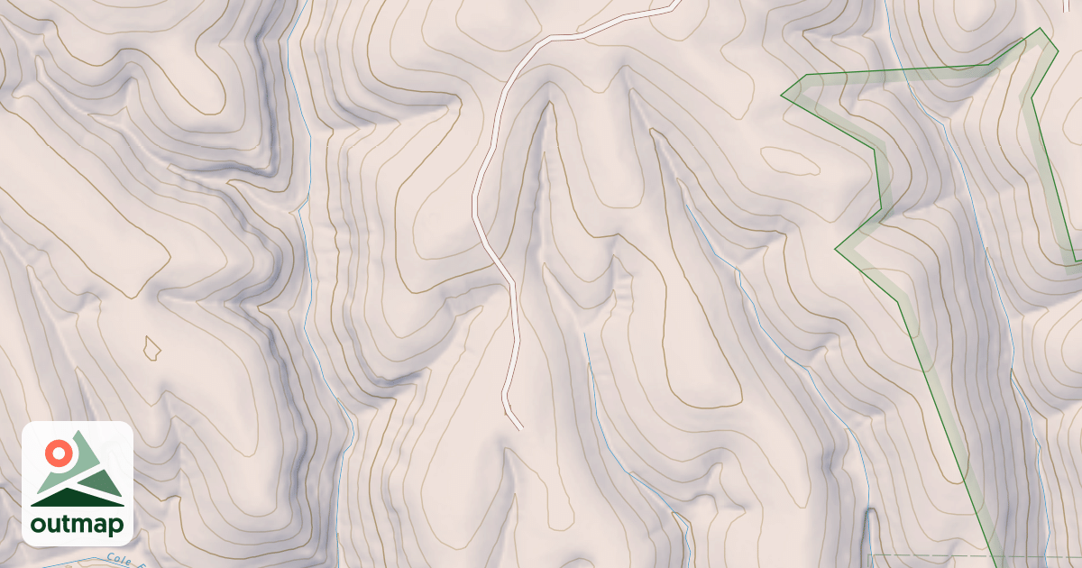 Map of USFS National Forest System Roads {C89F7C3C-65D8-4142-AEA9-82E9D9462378}