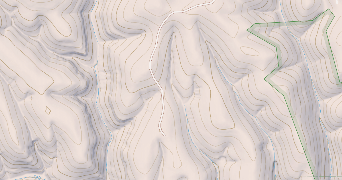 Map preview of USFS National Forest System Roads {C89F7C3C-65D8-4142-AEA9-82E9D9462378}
