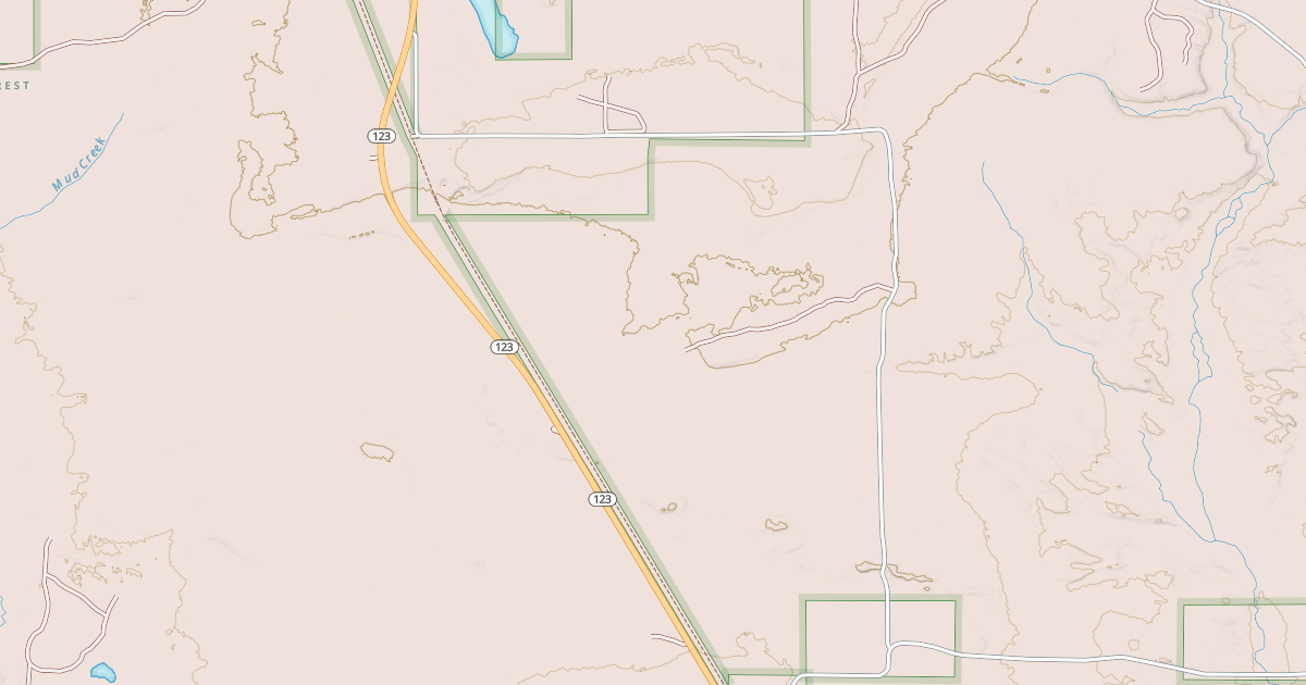 Map preview of KOSKI ROAD (CO RD 531)