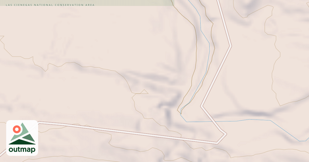 Map of BLM National GTLF Public Motorized Roads 4e07b8f6-cf3f-45f1-8354-fa3b396d6cf1