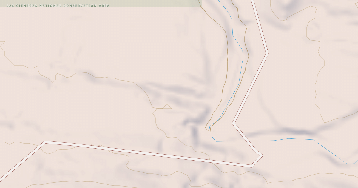 Map preview of BLM National GTLF Public Motorized Roads 4e07b8f6-cf3f-45f1-8354-fa3b396d6cf1