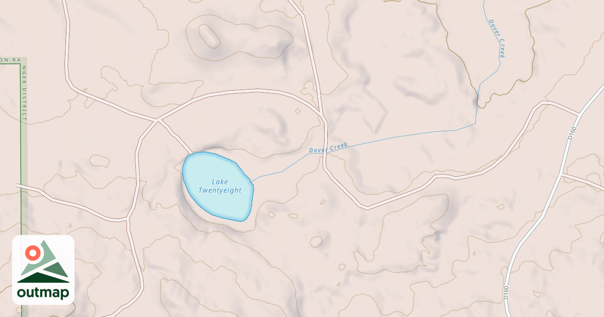 Map of FDR4586