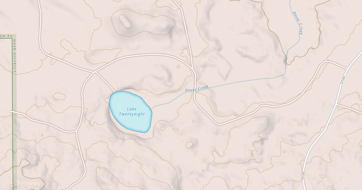 Map preview of FDR4586