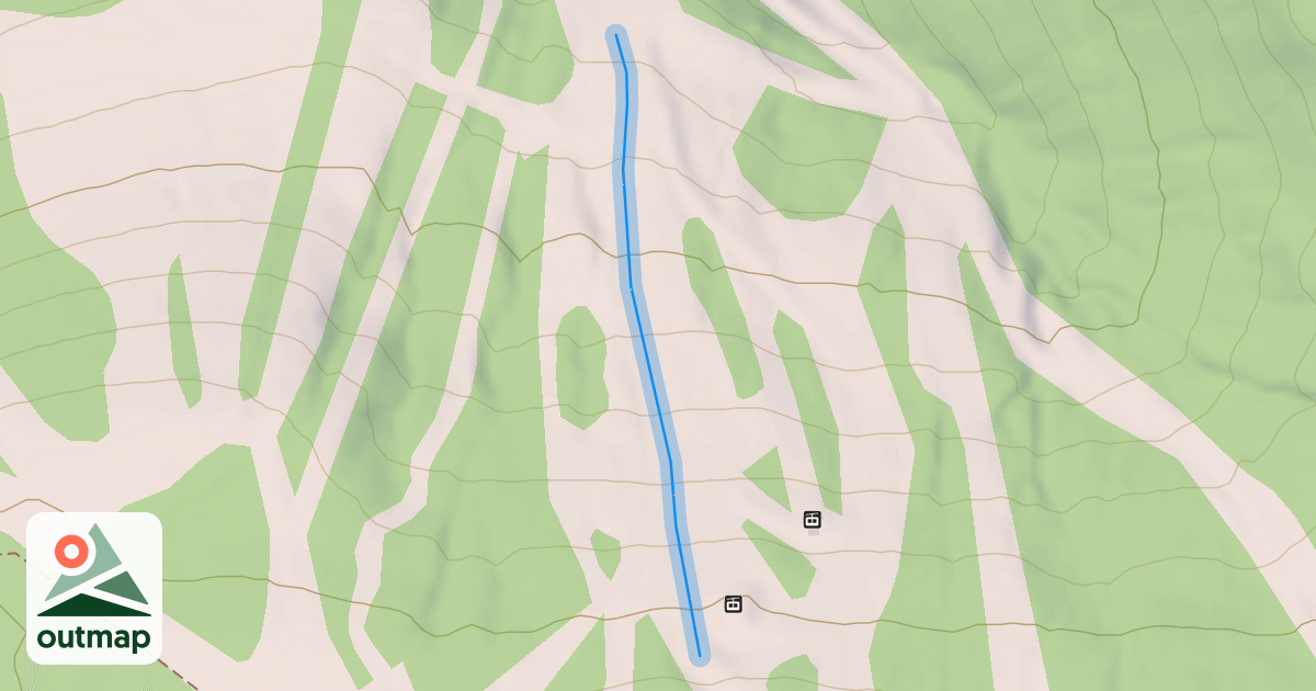 Map of Valley Vista