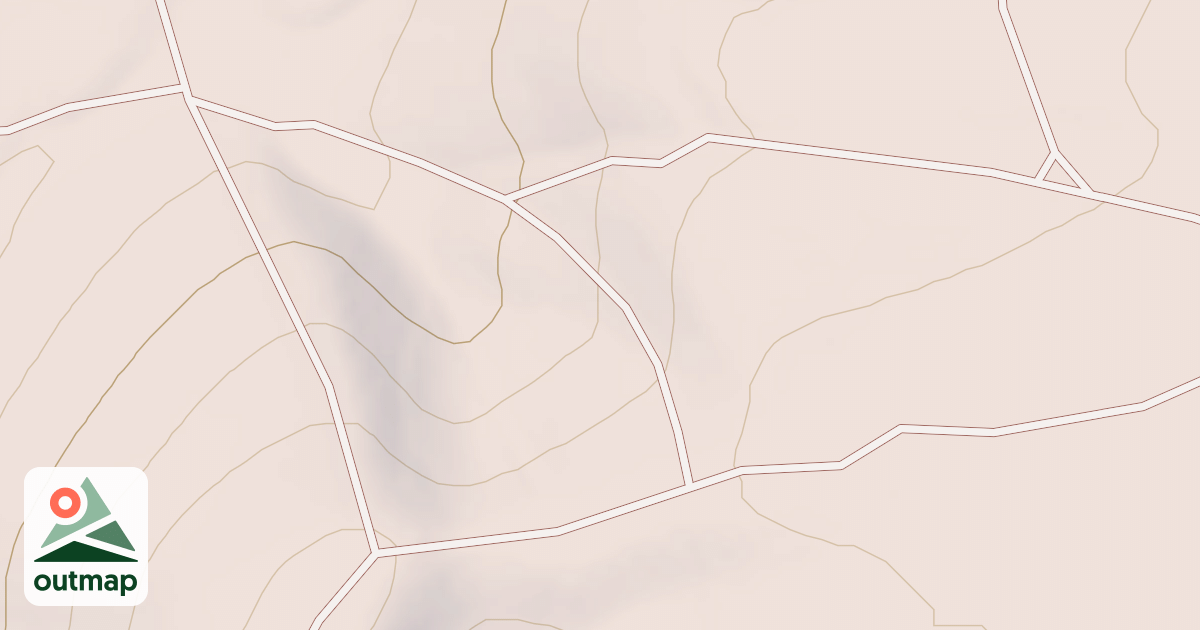 Map of Radar Hill OHV Trails