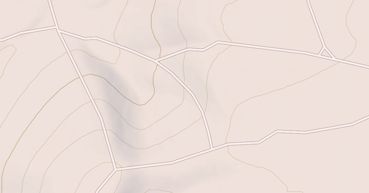 Map preview of Radar Hill OHV Trails
