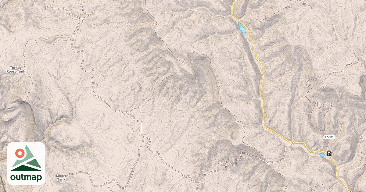 Map of WEST SIDE RD