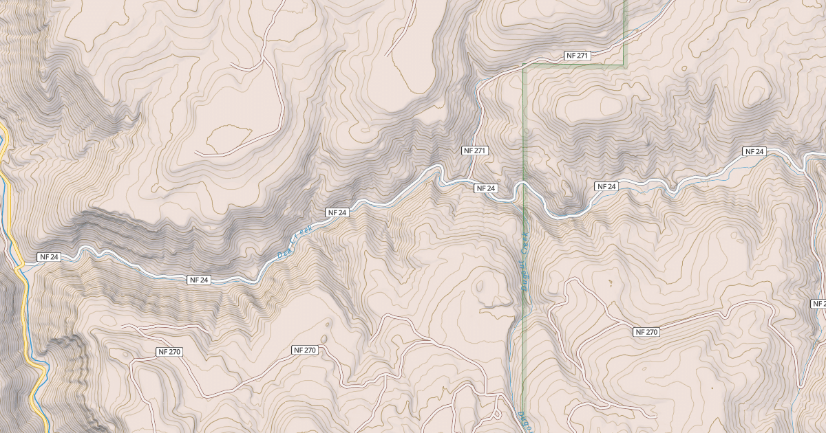 Map preview of DEER CREEK MRS