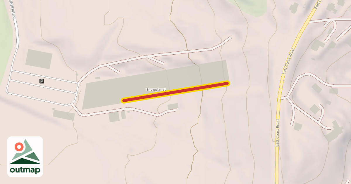 Map of Southern Lift