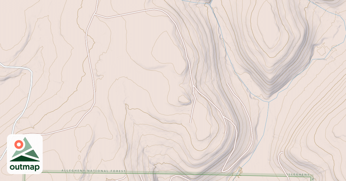 Map of HORSE TRAIL - A