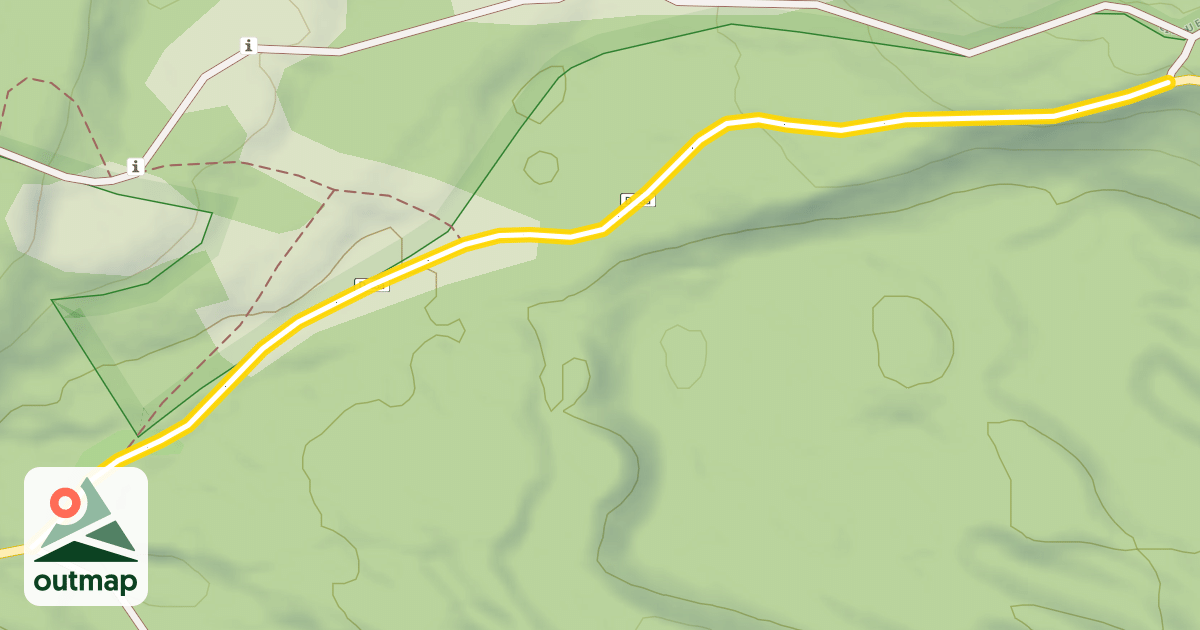 Map of Route de la Pesse