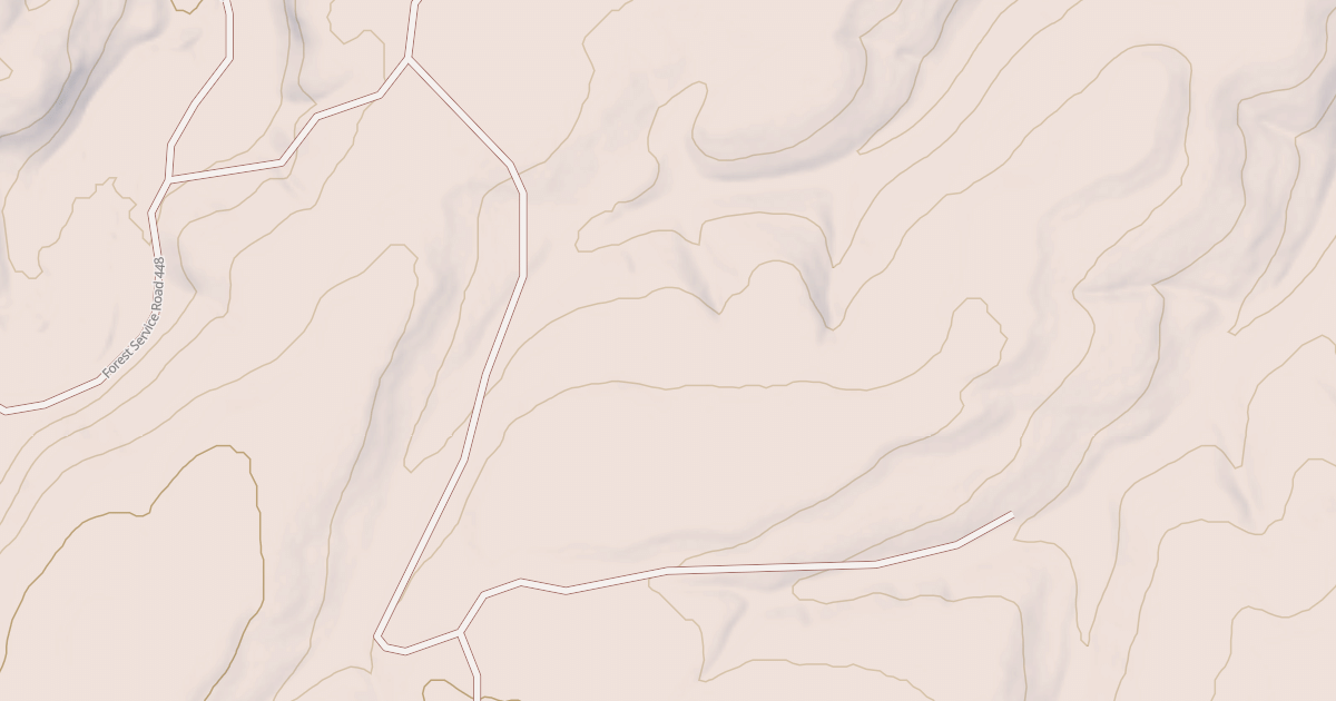Map preview of USFS Motor Vehicle Use Map Roads {053DC316-B40D-49AA-A138-51899263C59E}