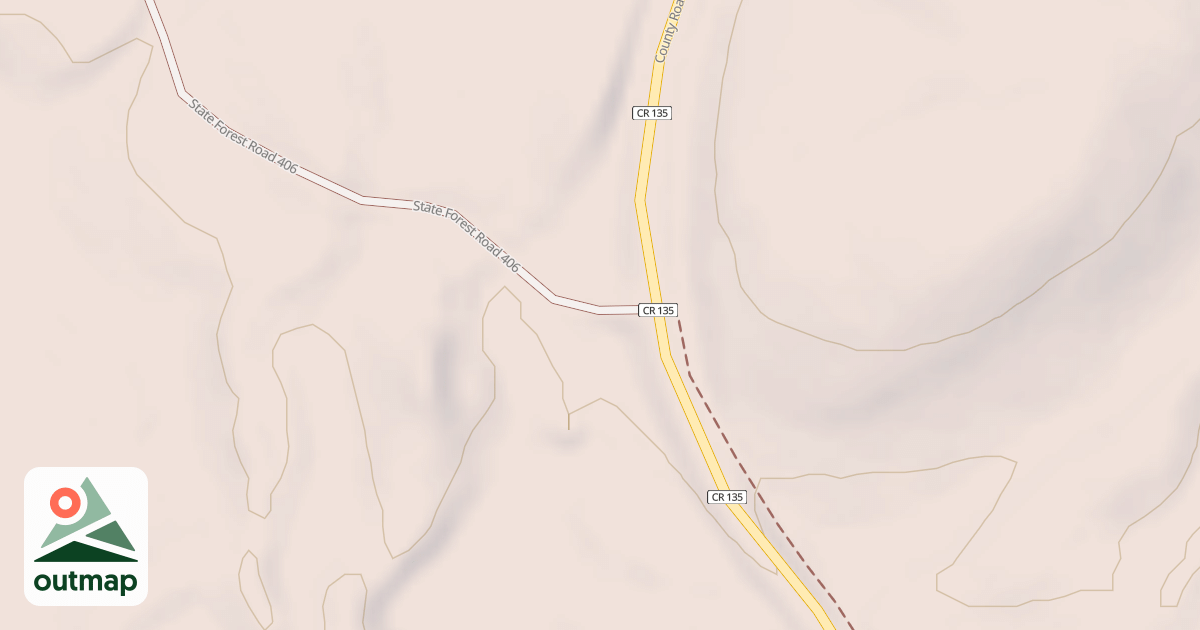 Map of Forest Riders Trails