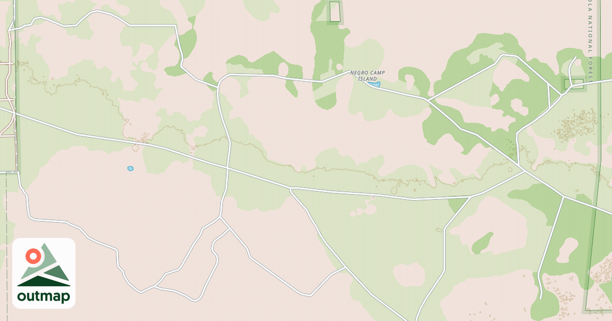 Map of SANDHILL GRADE