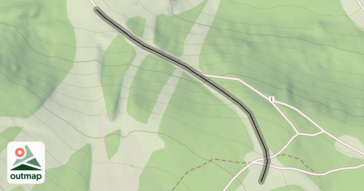 Map of Grand Tétras