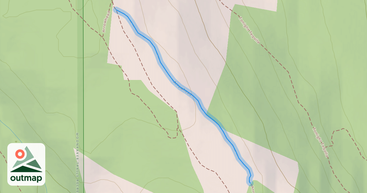 Map of Arrowhead