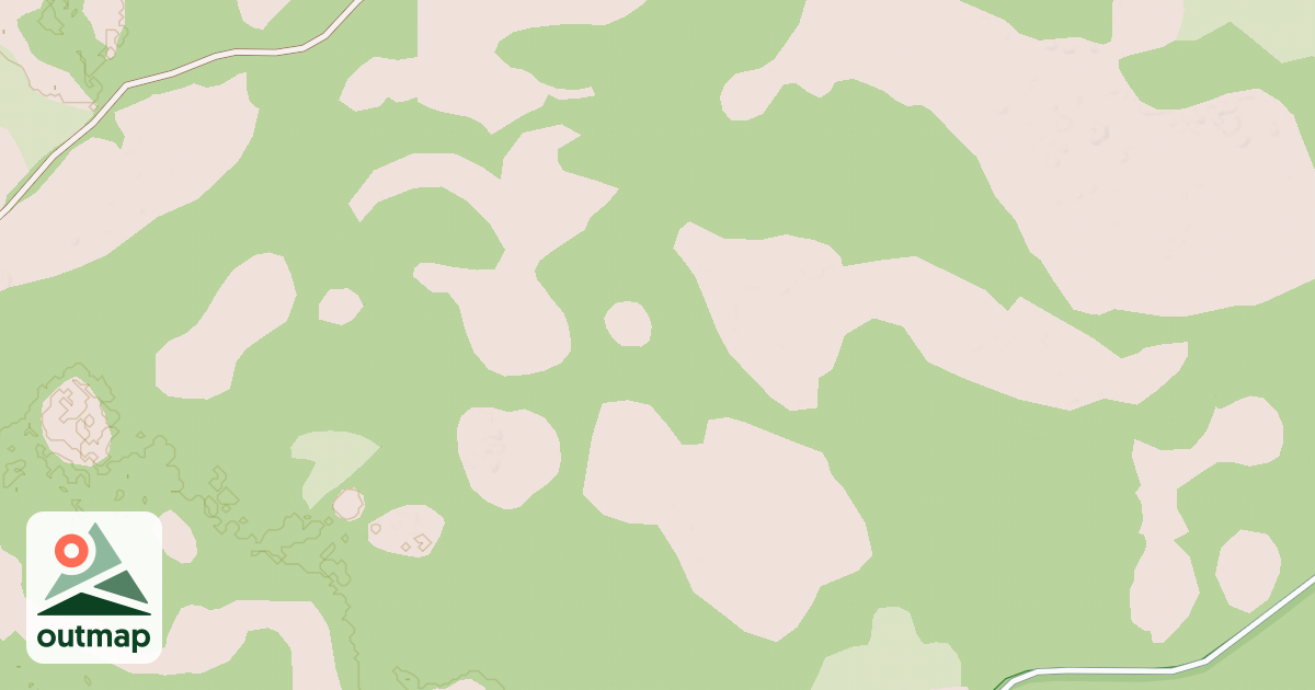 Map of USFS National Forest System Roads {9D220D9C-F92A-4A9A-8205-DD0A3C143FD6}